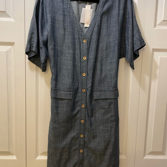 Trina Turk Lanai Shirt Dress - Picture 3 of 5